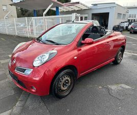 NISSAN MICRA C+C MORE *KLIMAAUTOM.,PANO*