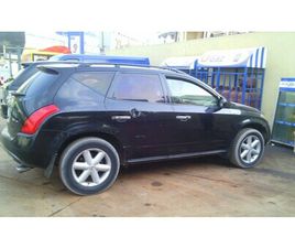 NISSAN MURANO 2004 DAKAR