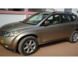 NISSAN MURANO 2006 DAKAR
