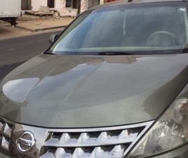 NISSAN MURANO 2007 DAKAR