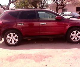 NISSAN MURANO 2008 DAKAR