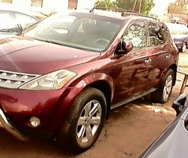 NISSAN MURANO 2008 DAKAR