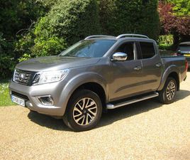 NISSAN NAVARA 2.3 DCI TEKNA DOUBLE CAB PICK UP AUTO 4WD WITH SUNROOF 2018