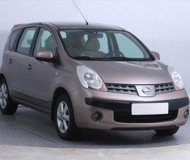 NISSAN NOTE 1.6, PO STK, JEZDÍ VÝBORNĚ