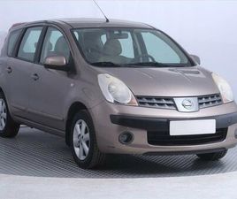 NISSAN NOTE 1.6, PO STK, ZA SKVĚLOU CENU
