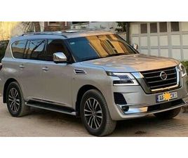 NISSAN PATROL 2014 DAKAR