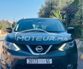 NISSAN QASHQAI NISSAN QASHQAI 2015 DIESEL 443850 OCCASION À MARRAKECH MAROC