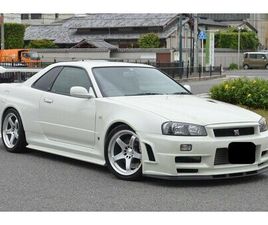 2001 NISSAN SKYLINE - GT-R R34 V-SPEC II