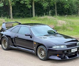 RARE NISSAN SKYLINE GT-R R33 WIDE BODY