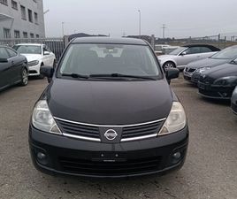 NISSAN TIIDA 1.6I 16V SWISS AUT.