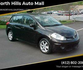 USED 2011 NISSAN VERSA 1.8 SL