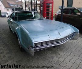 OLDSMOBILE TORONADO 425 H-ZUL. IN JAHRESWAGENZUSTAND