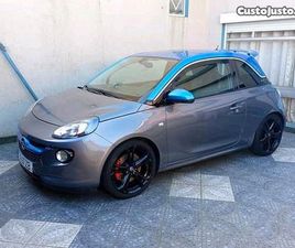 OPEL ADAM S ABRIL/16