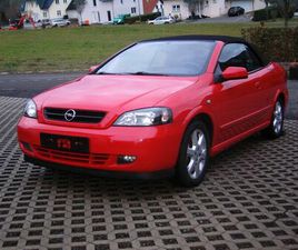 OPEL ASTRA CABRIO OPEL ASTRA CABRIO 1.6 TWINPORT LINEA ROSSA, BERTONE