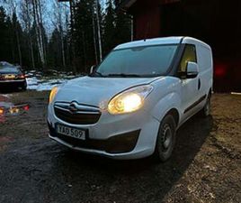 OPEL COMBO OPEL COMBO VAN 1,4 LPG ECOFLEX MANUAL 120 HP