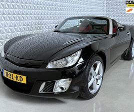 OPEL GT - 2.0 TURBO ECOTEC LEDER + CRUISE CONTROL + AIRCONDITIONING