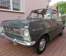 OPEL KADETT 1000 LUX VZÁCNÝ VETERÁN ! SEDAN - SEDAN BENZIN