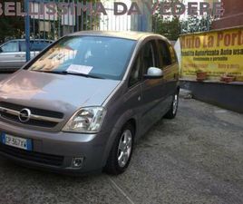 OPEL MERIVA MERIVA 1ª SERIE MERIVA 1.7 CDTI 101CV COSMO