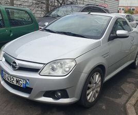 OPEL TIGRA CAB 1.4 - 90 TWINPORT ENJOY