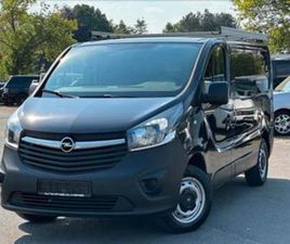 ② OPEL VIVARO 1.6 - NAVI - AIRCO - TVA VOITURE — CAMIONNETTES & UTILITAIRES — 2EMEMAIN