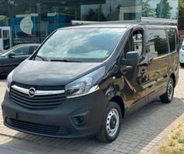 ② OPEL VIVARO 1.6 - NAVIGATIE - AIRCO - BTW WAGEN — CAMIONNETTES & UTILITAIRES — 2EMEMAIN