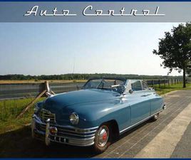 CLIPPER CONVERTIBLE CABRIO 1948