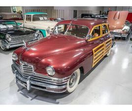 1948 PACKARD EIGHT STATION SEDAN WOODY