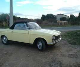 PEUGEOT 204 CABRIOLET - 1968
