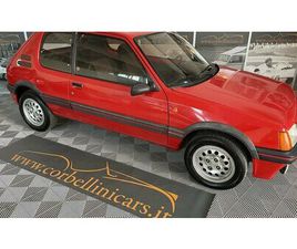PEUGEOT 205 GTI 1985 PEUGEOT 205 GTI 1.6 A VENDRE