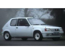 1988 | PEUGEOT 205 RALLYE 1.3