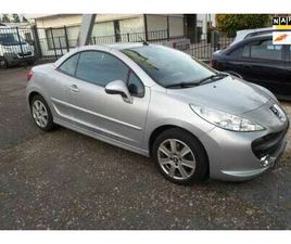 PEUGEOT 207 CC - 1.6 VTI 150.000 KM ORG AIRCO SUPER MOOIE ECHTE AUTO , NWE KOPPELING AIRCO , ELEKTRISCHE RA