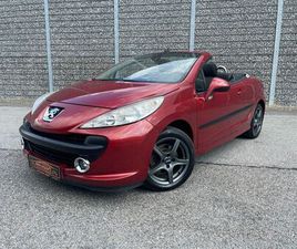 PEUGEOT 207 CC CABRIO-COUPE FILOU