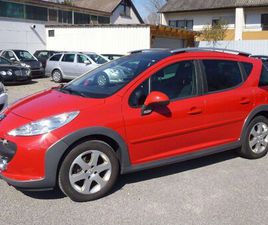 PEUGEOT 207 SW PEUGEOT 207 ESCAPADE SW