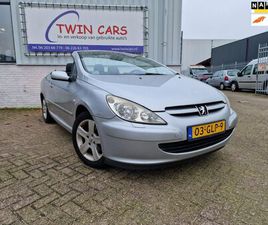 PEUGEOT 307 CC - 2.0-16V LEER AIRCO