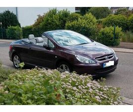 PEUGEOT 307CC CABRIO 136PS LEDERSITZE PDC SHZ SAISONAUTO