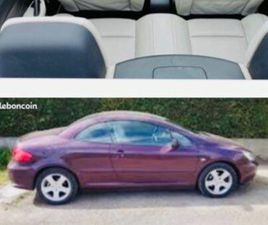 PEUGEOT 307 CC VENDS VOITURE PEUGEOT 307CC