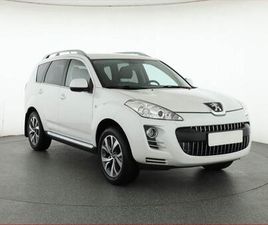 PEUGEOT 4007 2.2 HDI, 4X4, AUTOMAT, 7 MÍST