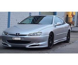 PEUGEOT 406 3.0 V6 COUPÉ AUTOMATIK TEMPOMAT TUNING OLDTIMER
