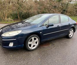 PEUGEOT 407 2.0 HDI 140 CV PREMIUM PACK PHASE 2
