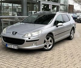 PEUGEOT 407 SW PEUGEOT 407 SW 2.2 SUPREME (AUTOMATA) XENON / PANTETŐ / AUTOMATA / KLÍMA / TEMPOMAT