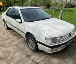 PEUGEOT 605 3.0 БЕНЗИН ГР. СОФИЯ 7-МИ 11-ТИ КИЛОМЕТЪР • OLX.BG