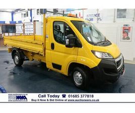 2018 PEUGEOT BOXER 2.0 BLUEHDI 335 L2 130 (EU6) CHASSIS CAB