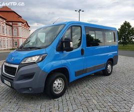PEUGEOT BOXER 120KW, 9 MÍST, DPH, SPLÁTKY