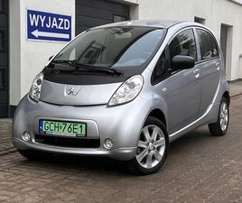 PEUGEOT ION ELECTRIC 67 KM