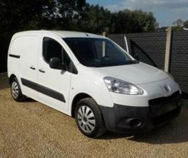 ② PEUGEOT PARTNER 1600HDI 10/2012 94000KM 7250€ — CAMIONNETTES & UTILITAIRES — 2EMEMAIN