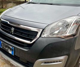PEUGEOT NUOVA OMOLOGATA TRASPORTO SEDIA A ROTELLE