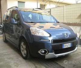 PEUGEOT PARTNER TEPEE 1.6 HDI 115 CV OUTDOOR