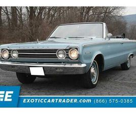 USED 1967 PLYMOUTH BELVEDERE II CONVERTIBLE