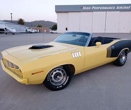 PLYMOUTH CUDA 1971 PLYMOUTH CUDA FOR SALE