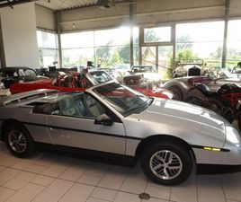 PONTIAC FIERO V6 CABRIO - MIT NUR VIERHUNDERT KILOMETERN